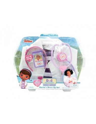 Dottoressa peluche set camice ospedale con accessori GIODMH05001/HDG Giochi Preziosi | Futurartshop.com
