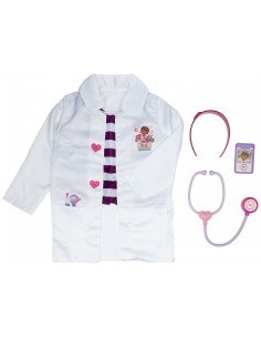 Dottoressa peluche set camice ospedale con accessori GIODMH05001/HDG Giochi Preziosi | Futurartshop.com 2
