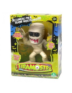 I tiramostri personaggio mummia con occhi luminosi GIOTRT00000/3 Giochi Preziosi | Futurartshop.com