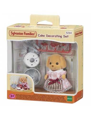 Sylvanian Families set decorations cake shop BOR5264.SYL Epoch | Futurartshop.com