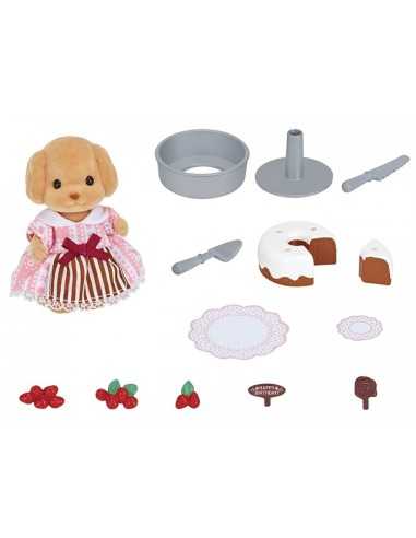 Sylvanian Families set decorazioni cake shop BOR5264.SYL Epoch | Futurartshop.com