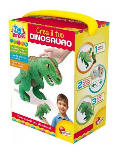 I think modelling clay create your own dinosaur LIS63710 Lisciani | Futurartshop.com