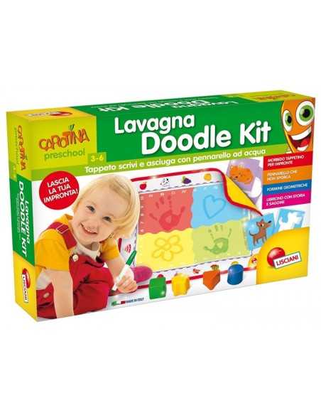 Small carrot whiteboard doodle kit LIS64106 Lisciani | Futurartshop.com