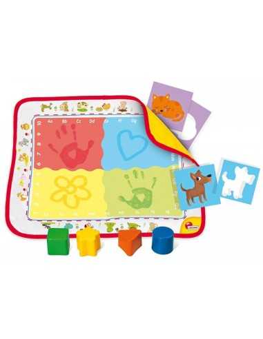Small carrot whiteboard doodle kit LIS64106 Lisciani | Futurartshop.com