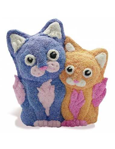 I create modelling clay, create your own kittens LIS63703 Lisciani | Futurartshop.com