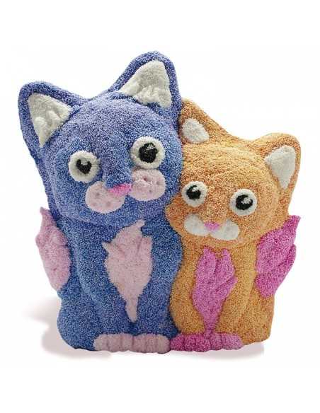 Io creo pasta da modellare crea i tuoi gattini LIS63703 Lisciani | Futurartshop.com