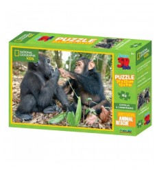 nat geo:chimpanzee &gorilla 63pz 10524.P3D. Epoch- Futurartshop.com