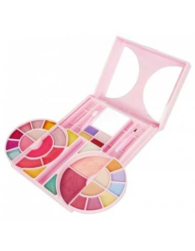 giochi preziosi hdg9346600 princess beauty compact blush lip gloss with mirror  GIOHDG9346600 Giochi Preziosi | Futurartshop.com