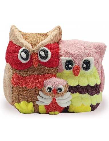 I create modelling clay, create your own little owls LIS63727 Lisciani | Futurartshop.com