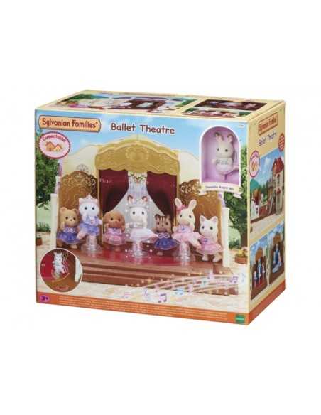 sylvanian families theatre dance with character BOR5256.SYL Epoch | Futurartshop.com