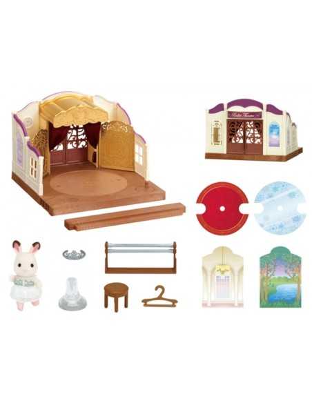 sylvanian families theatre dance with character BOR5256.SYL Epoch | Futurartshop.com