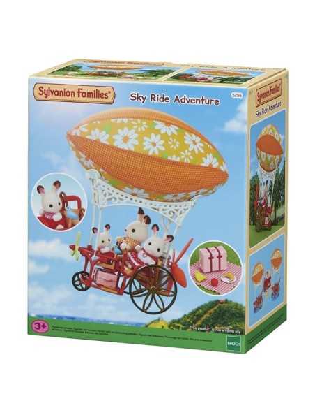 Sylvanian families hot air balloon BOR5255.SYL Epoch | Futurartshop.com