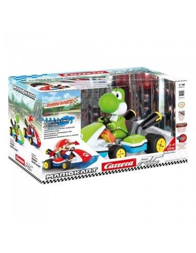 Mario Kart radio-controlled tm yoshi race with sound STB370162108 Carrera go | Futurartshop.com