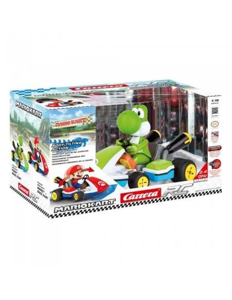 Mario Kart radiocomandato tm yoshi race with sound STB370162108 Carrera go | Futurartshop.com
