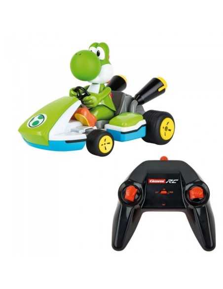Mario Kart radio-controlled tm yoshi race with sound STB370162108 Carrera go | Futurartshop.com