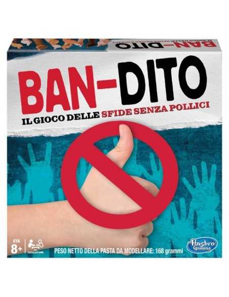 Ban-dito il gioco delle sfide senza pollici HASC33801030 Hasbro | Futurartshop.com
