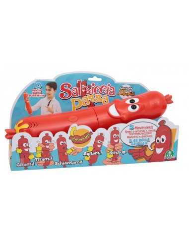 Silly sausage sausage crazy talking GIOLLY01202 Giochi Preziosi | Futurartshop.com