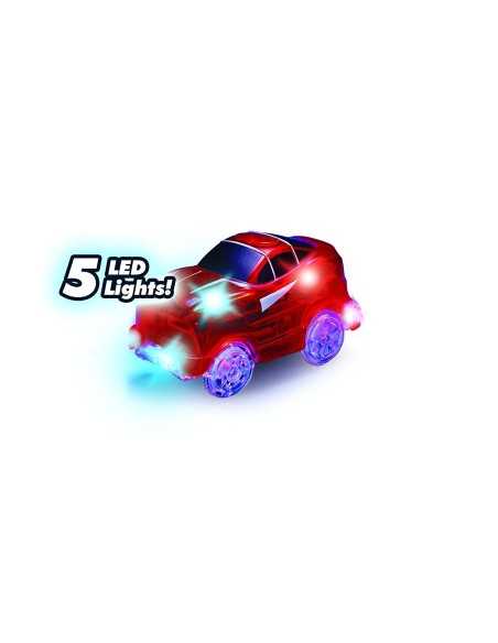 Magic tracks, the track glows in the dark with 1 car GIOMAK05000 Giochi Preziosi | Futurartshop.com