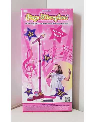 Microfono da teatro in plastica con suono OTB60/1137 Out of The Blue | Futurartshop.com