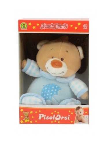 Peluche carillon soft pisolorsi azzurro MAZ2015/2015-1 Mazzeo | Futurartshop.com
