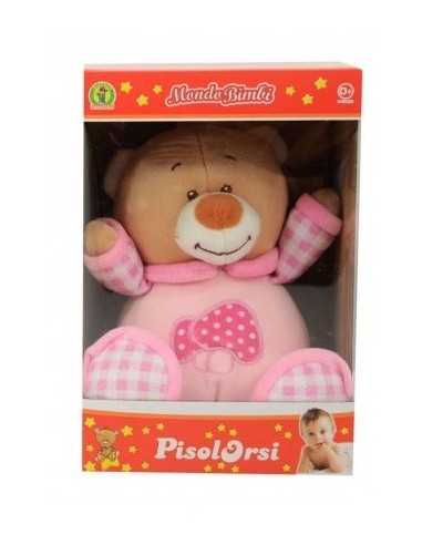 Plush chime soft pisolorsi pink MAZ215/2015-2 Mazzeo | Futurartshop.com