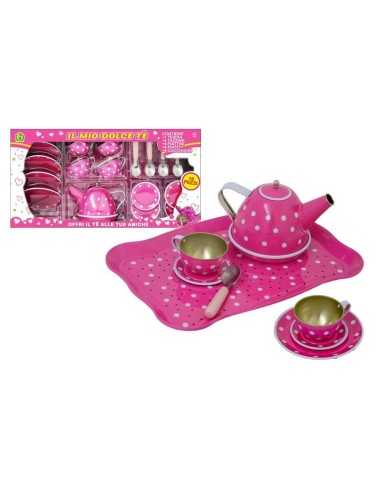 Set tea 18 pieces MAZ56998 Mazzeo | Futurartshop.com