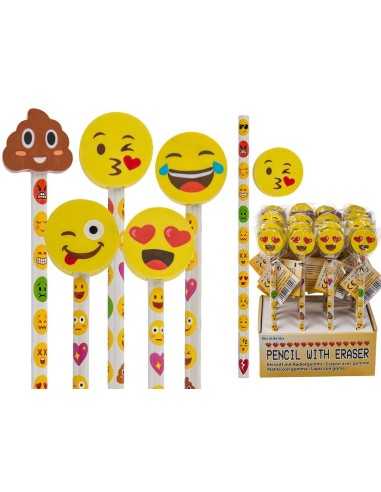 Pencil with a rubber emotion OTB29/3082 Out of The Blue | Futurartshop.com