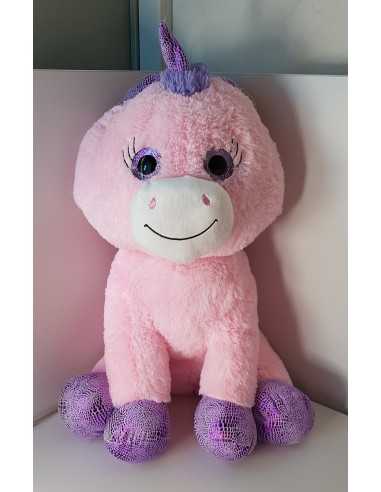 Peluche unicorno rosa 56 centimetri GIOHDG30613 Giochi Preziosi | Futurartshop.com