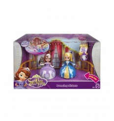 Taniec siostry Sofia Princess Y6644 Mattel- Futurartshop.com
