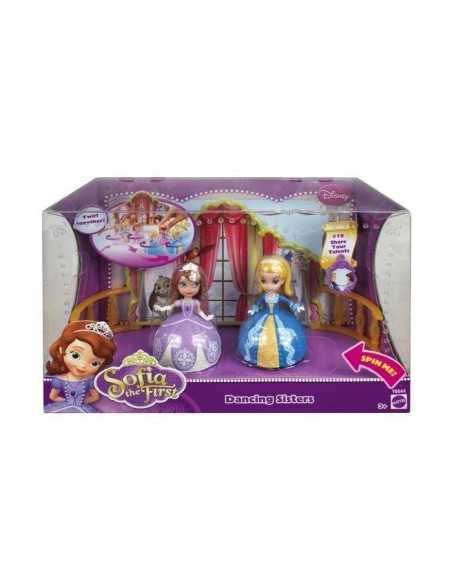 Dancing sisters-Sophia Princess MATY6644 Mattel | Futurartshop.com