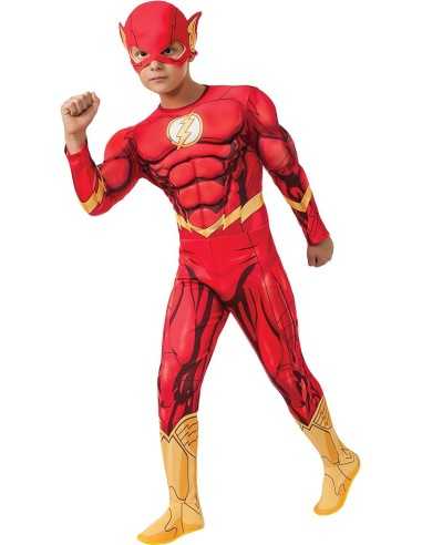 Costume flash deluxe con muscoli taglia S RUBIT881369-S Rubies | Futurartshop.com
