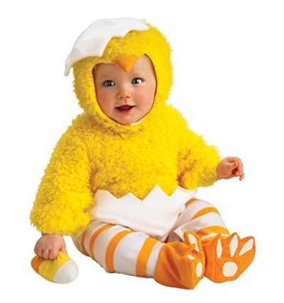 kostym super chick baby storlek 18-24 månader IT885195-18/24 Rubie's- Futurartshop.com