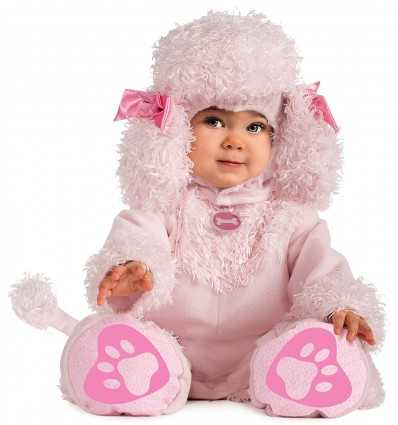 Costume cagnolino super baby taglia 12-18 mesi IT881525-12/18 Rubie's-Futurartshop.com