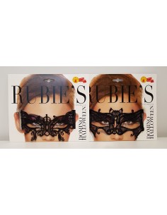 Maschera domino pizzo horror 4 modelli RUBIT10330 Rubies | Futurartshop.com