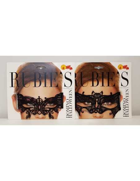 Maschera domino pizzo horror 4 modelli RUBIT10330 Rubies | Futurartshop.com