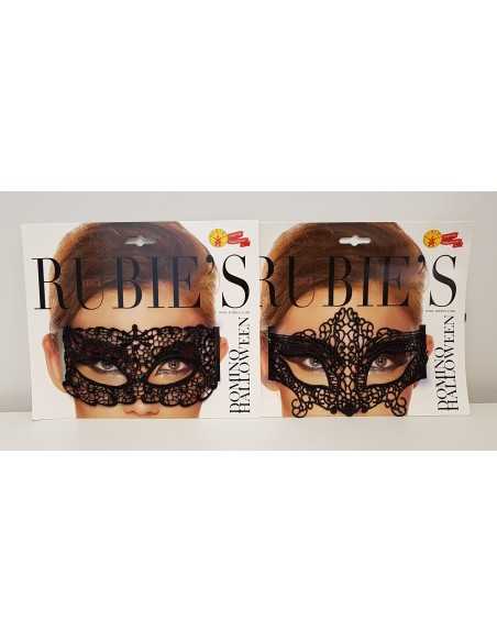 Maschera domino pizzo horror 4 modelli RUBIT10330 Rubies | Futurartshop.com