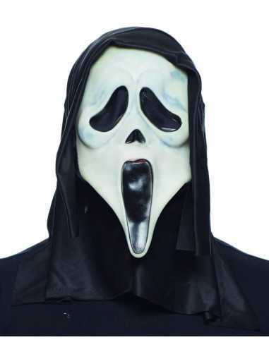Mask the scream of rubber RUBIT10355 Rubies | Futurartshop.com