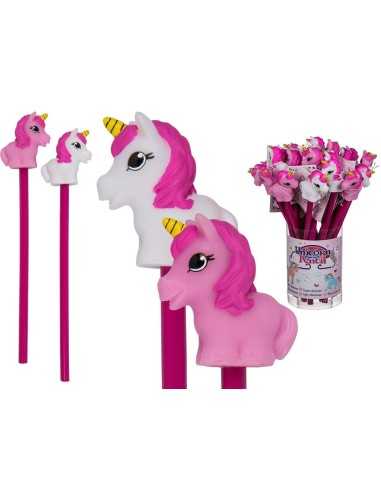 Pencil with a unicorn in plastic OTB29/3094 Out of The Blue | Futurartshop.com