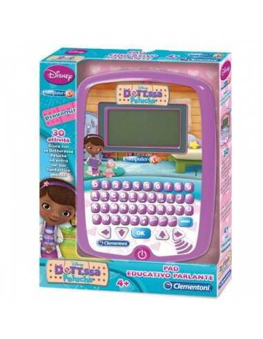 Computer Kid Dottoressa Pelouche Pad CLE12188 Clementoni | Futurartshop.com