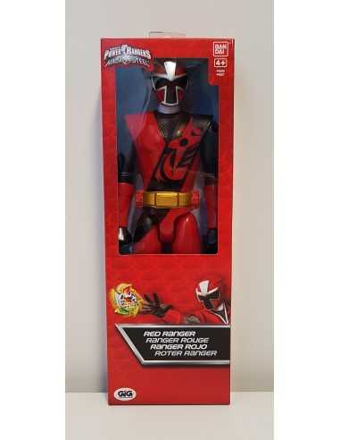 Power ranger ninja steel character red ranger 30 cm GIO43620/43621 Giochi Preziosi | Futurartshop.com