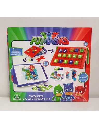 PJ masks tavoletta gioca e impara 2 in 1 GIOPJM34000 Giochi Preziosi | Futurartshop.com