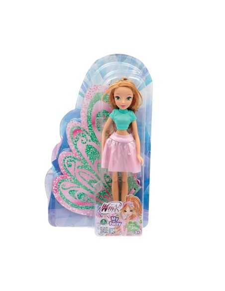 Winx doll my fairy Flora GIOWNX27000/3 Giochi Preziosi | Futurartshop.com