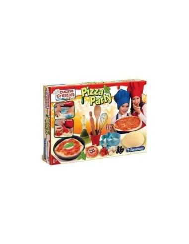 Creative cooking pizza party CLE15781 Clementoni | Futurartshop.com