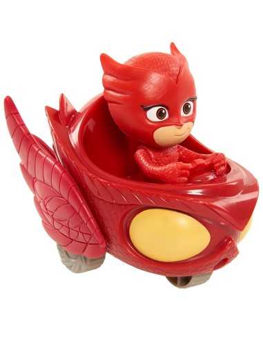 PJ masks mini vehicle with character gufetta GIOPJM09000/1 Giochi Preziosi | Futurartshop.com