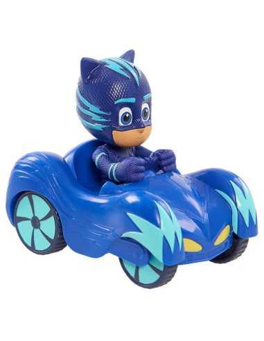 PJ masks mini vehicle with character cat boy GIOPJM09000/2 Giochi Preziosi | Futurartshop.com
