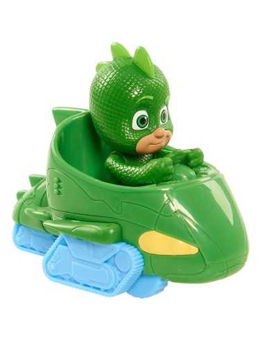 PJ masks mini veicolo con personaggio geco GIOPJM09000/3 Giochi Preziosi | Futurartshop.com