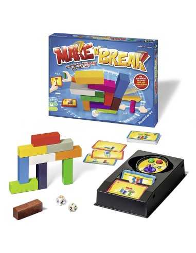Make' n' break' costruzioni mozzafiato RAV26764 Ravensburger | Futurartshop.com