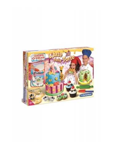 Cucina creativa torte e biscotti CLE15782 Clementoni | Futurartshop.com