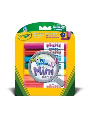 Crayola 7 mini pennarelli 78977 Crayola | Futurartshop.com