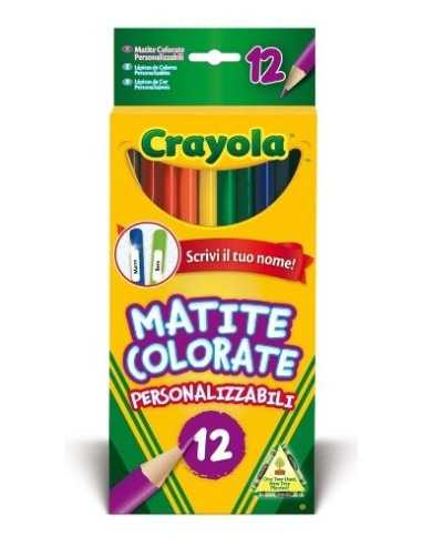 Crayola 12 pencil custom 78928 Crayola | Futurartshop.com